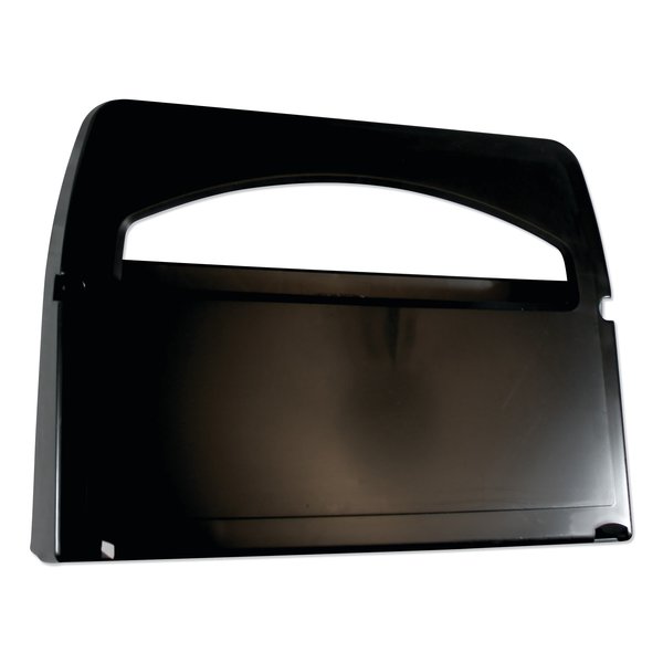 Impact Products Toilet Seat Cover Dispenser, 16.4 x 3.05 x 11.9, Black, PK2 IMP 1122